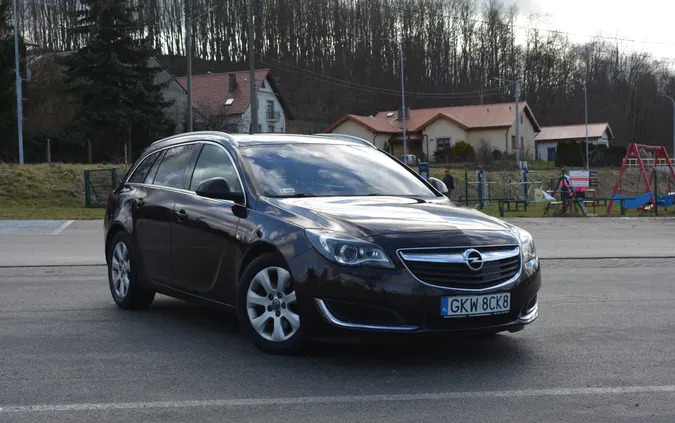 opel insignia Opel Insignia cena 32900 przebieg: 305000, rok produkcji 2014 z Dzierzgoń